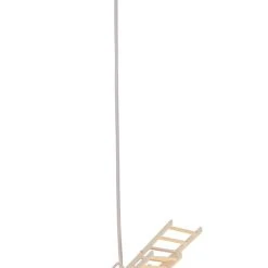 Glow Kids Fire Engine Ceiling Light - Red