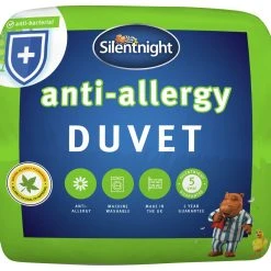 Silentnight Anti Allergy 4.5Tog Duvet - Single