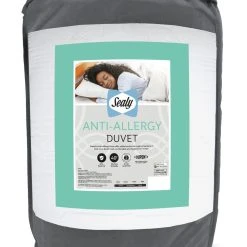 Sealy Anti Allergy Hollowfibre 10.5Tog Duvet - Single