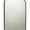 Habitat Distressed Zinc Effect Arch Wall Mirror - 70x54cm