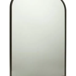 Habitat Distressed Zinc Effect Arch Wall Mirror - 70x54cm