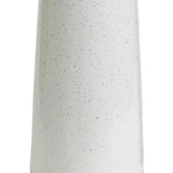 Habitat Reactive Glaze Dipped Ceramic Vase - White