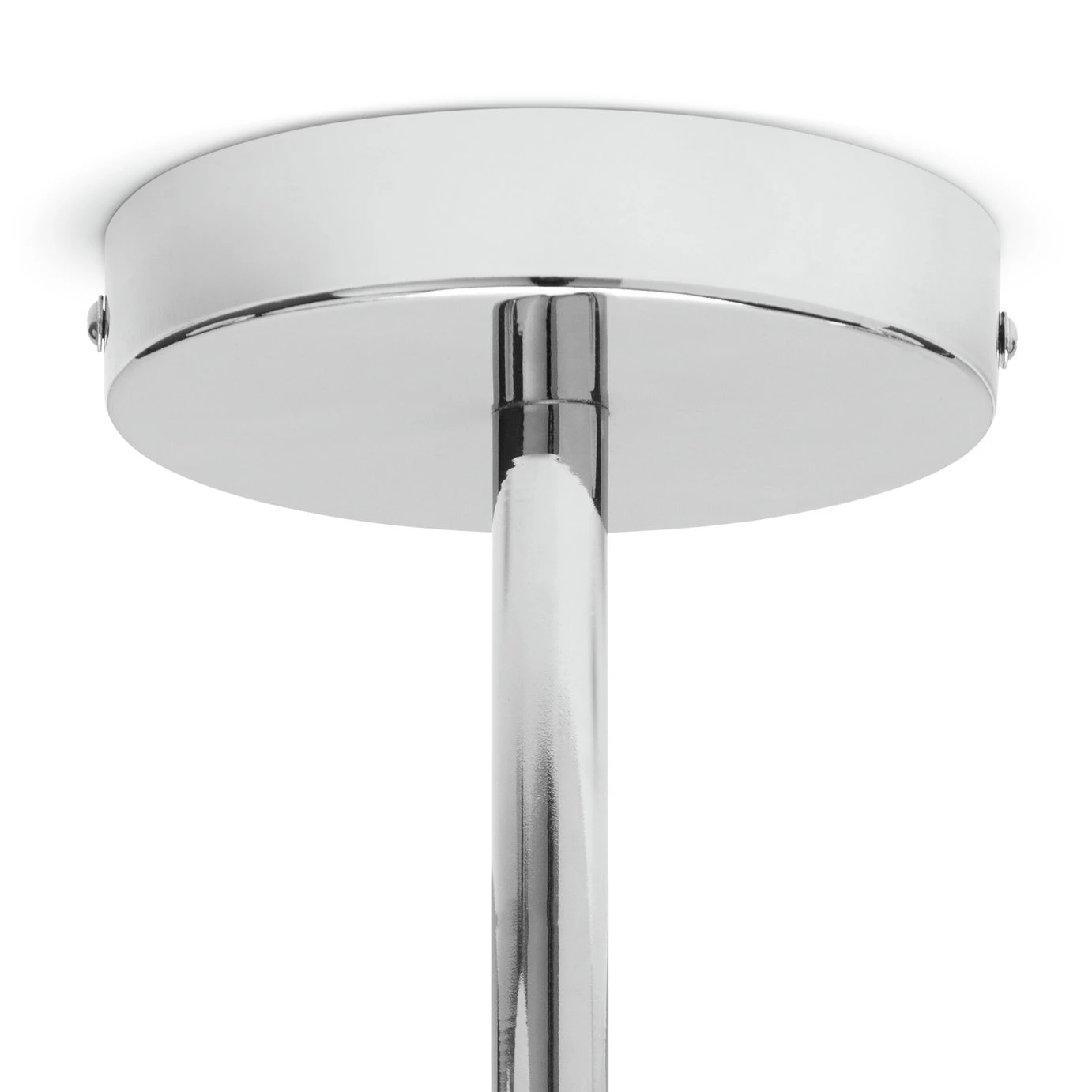 Habitat Metal 4 Light Bathroom Flush Ceiling Light - Chrome - Image 5