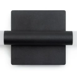 Habitat Metal 2 Light LED Bathroom Wall Light - Black