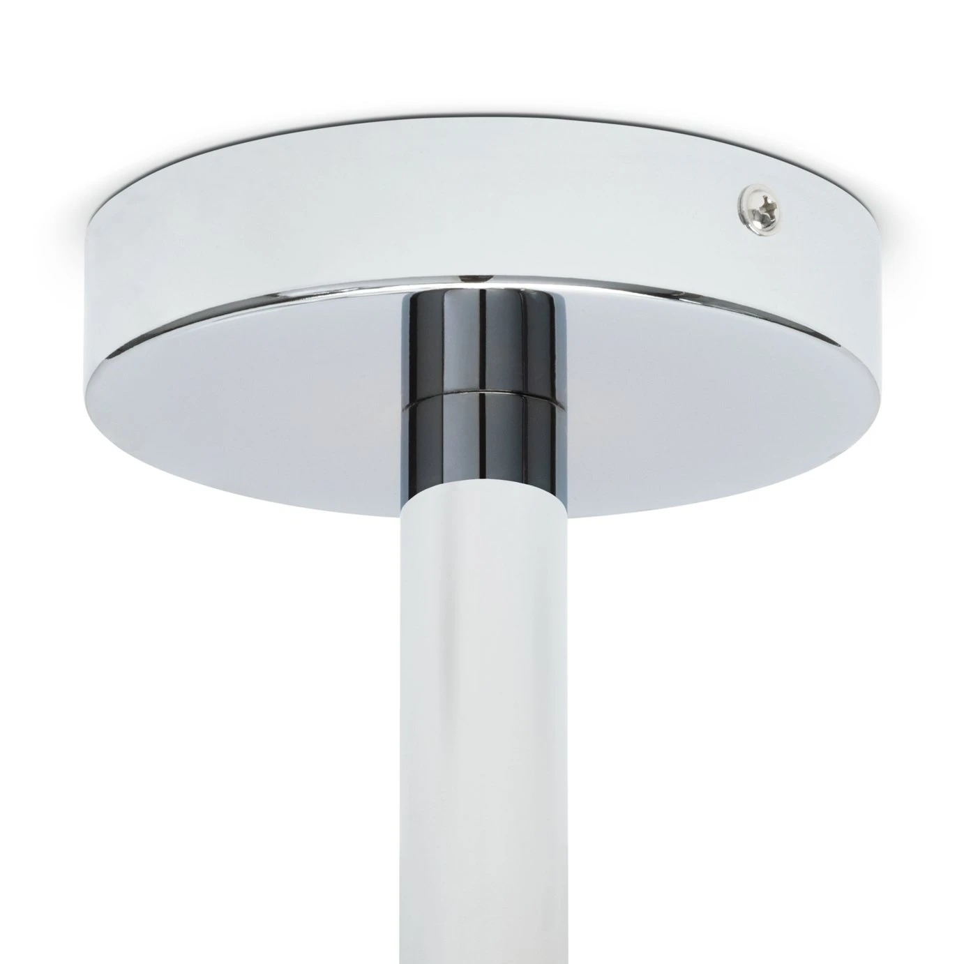 Habitat Sputnik Metal Bathroom Flush Ceiling Light - Chrome - Image 5