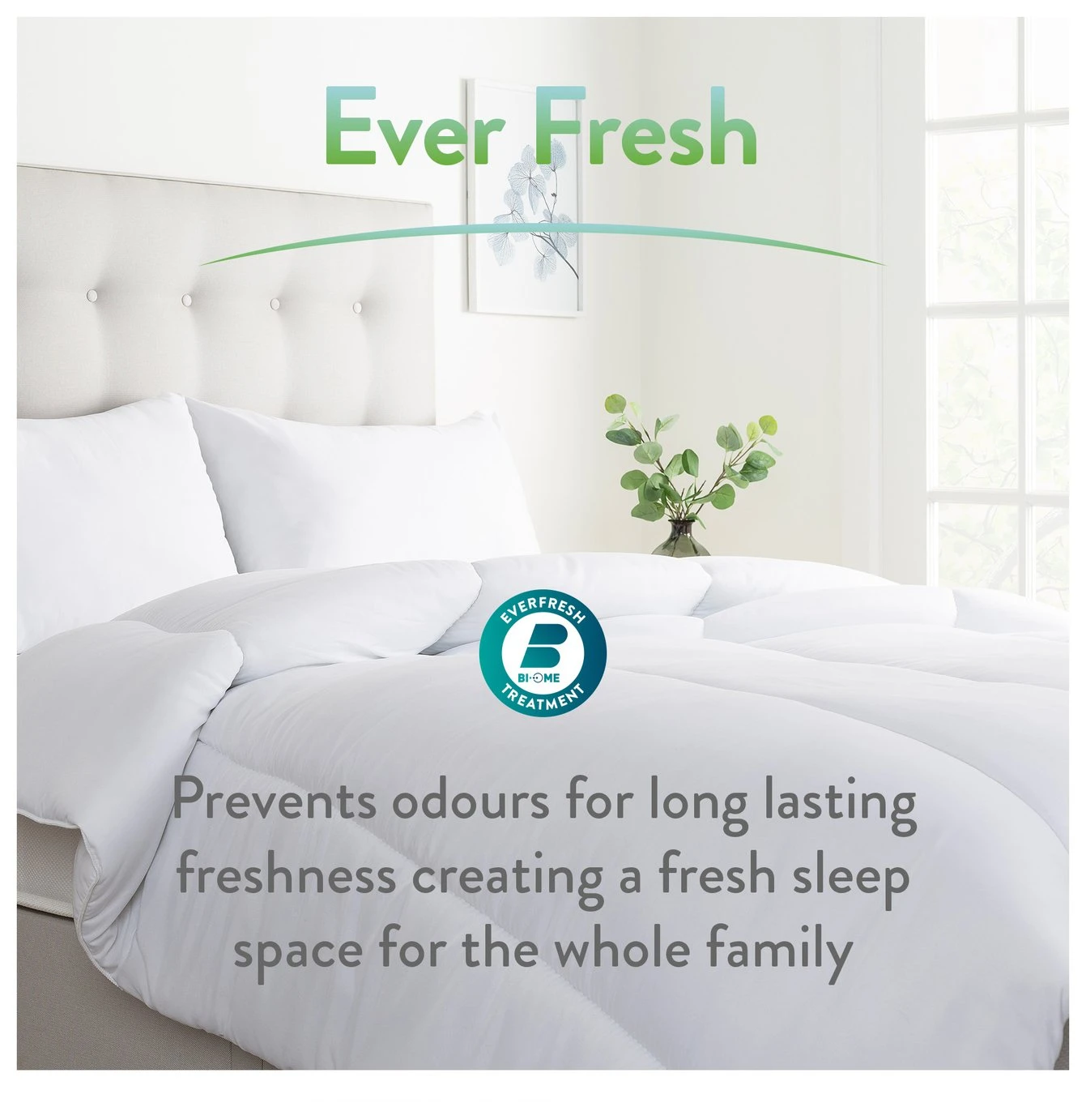 Slumberdown Ever Fresh 10.5 Tog Duvet - Single - Image 4