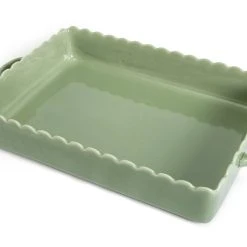 Habitat Herbalist Large Ceramic Roaster