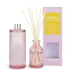 Habitat Diffuser & Refill Set - Jasmine & Pineapple Flower