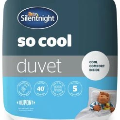 Silentnight So Cool Cotton 4.5 Tog Duvet - Single