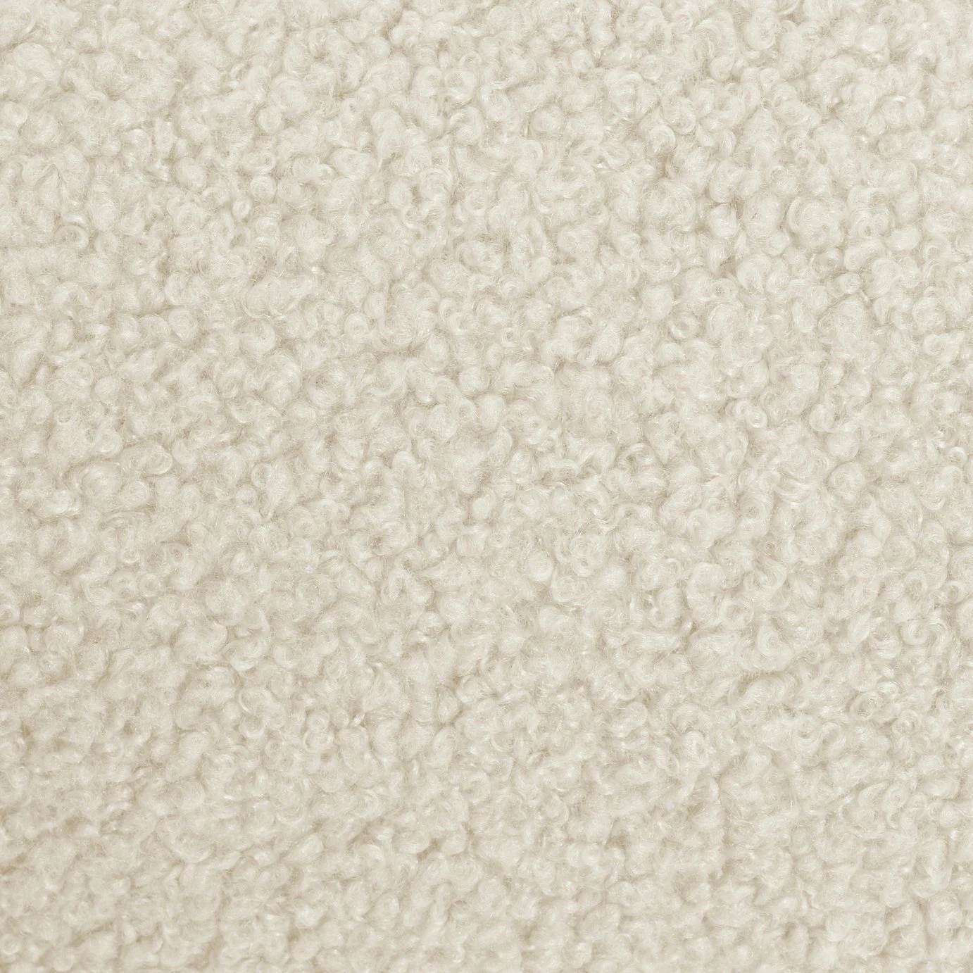 Habitat Kids Single Chair Boucle Bean Bag - Off White - Image 5