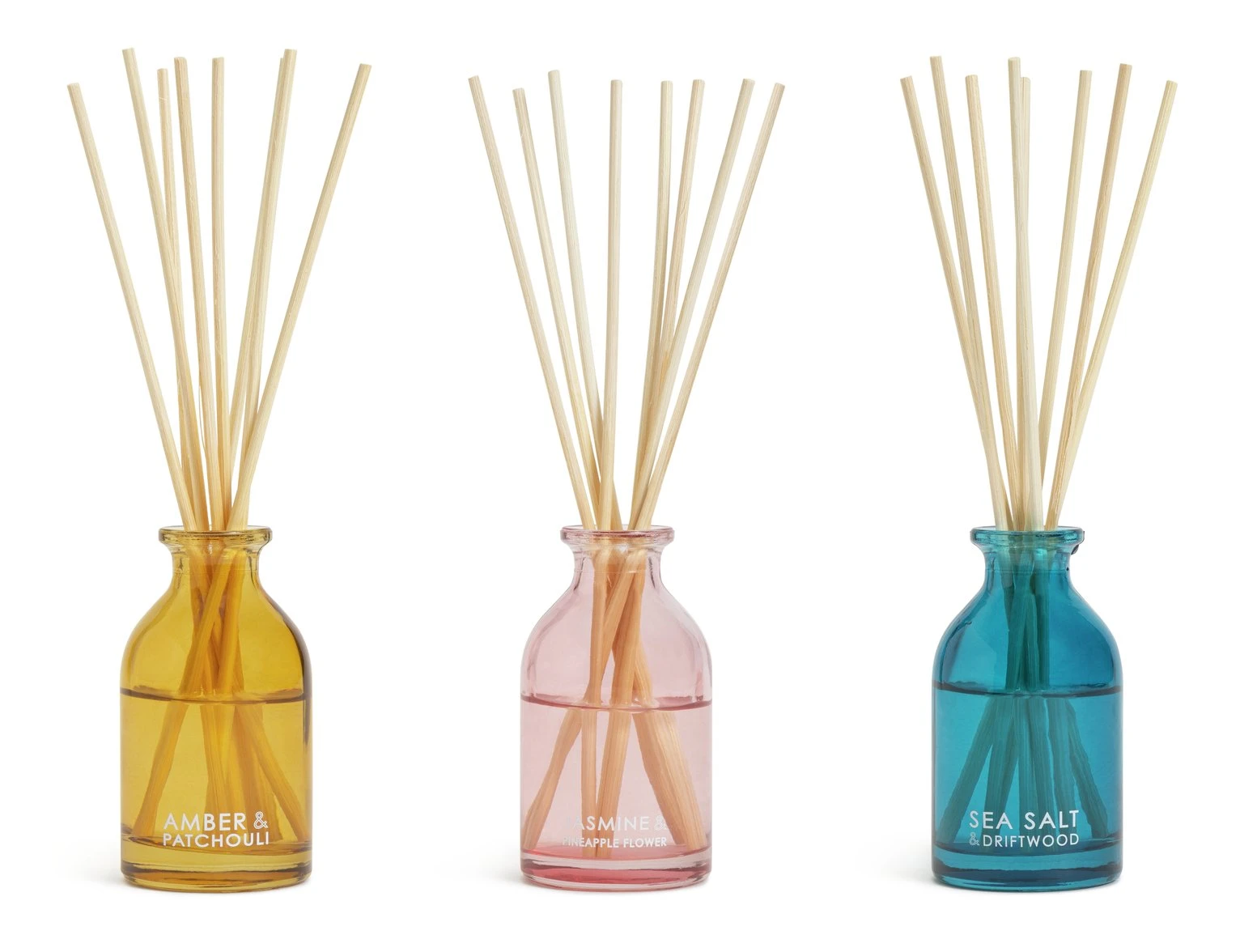 Habitat 40ml Diffuser Set - Amber, Jasmine & Sea Salt - Image 3