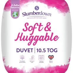 Slumberdown Soft & Huggable 10.5 Tog Duvet - Single