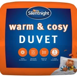 Silentnight Warm & Cosy 15 Tog Duvet - Single