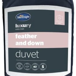 Silentnight Duck Feather & Down 13.5 Tog Duvet - Double