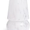 Habitat Rahnn Confetti Glass Table Lamp - White