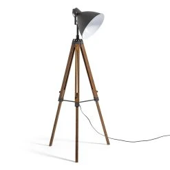 Habitat Industrial Tripod Floor Lamp