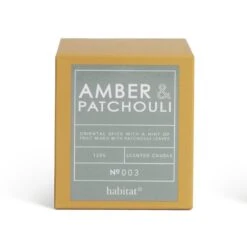 Habitat Scented Boxed Candle Set - Amber, Jasmine & Sea Salt