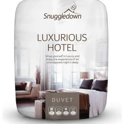 Snuggledown Luxurious Hotel 10.5 Tog Duvet - Single