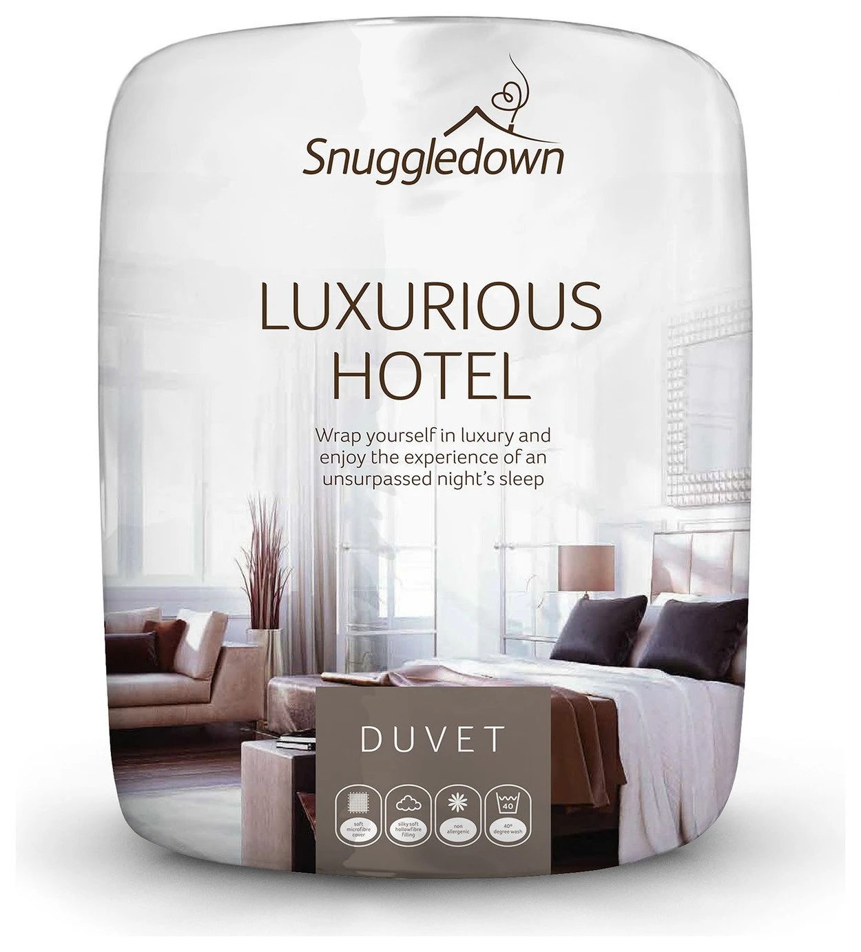 Snuggledown Luxurious Hotel 10.5 Tog Duvet - Single