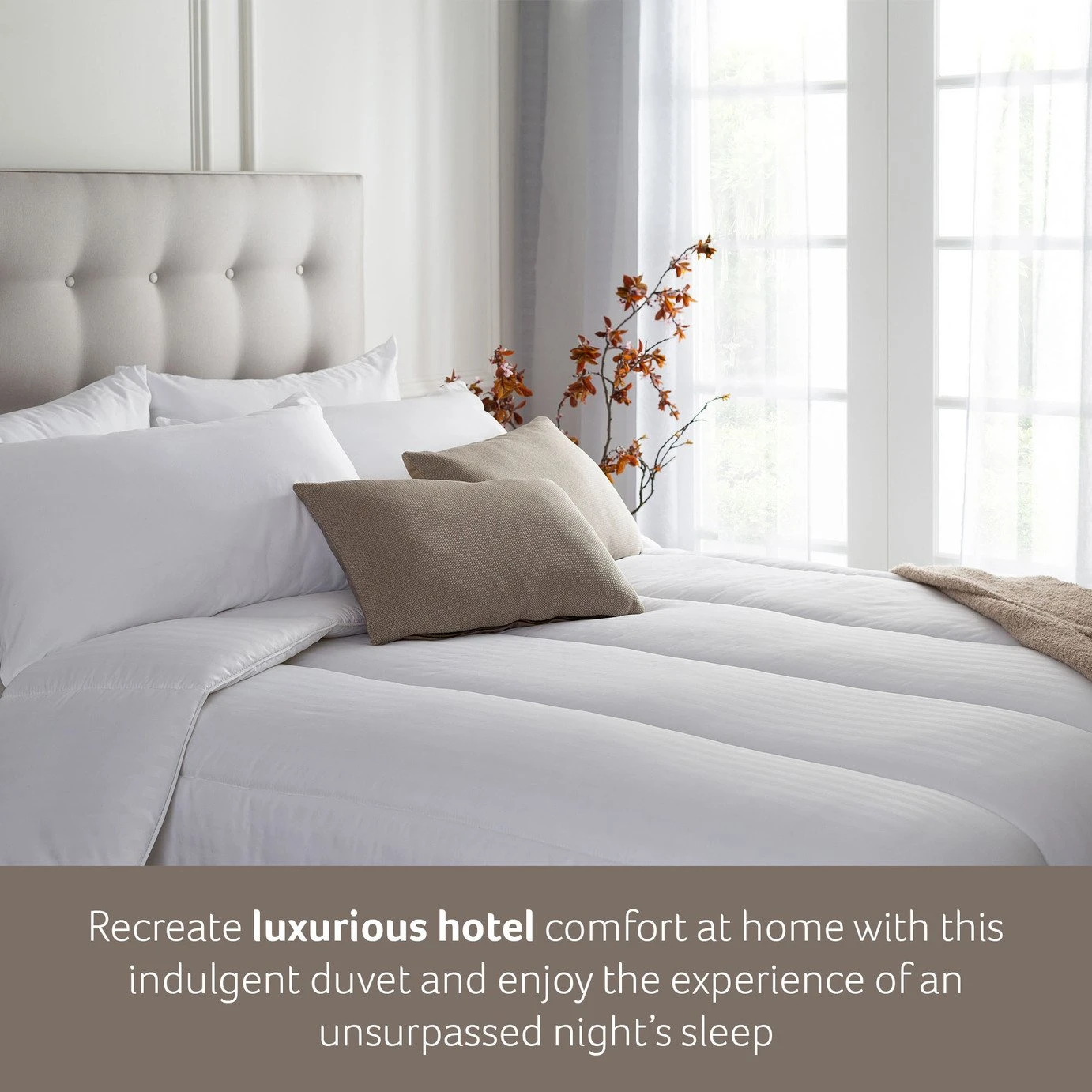 Snuggledown Luxurious Hotel 10.5 Tog Duvet - Single - Image 2