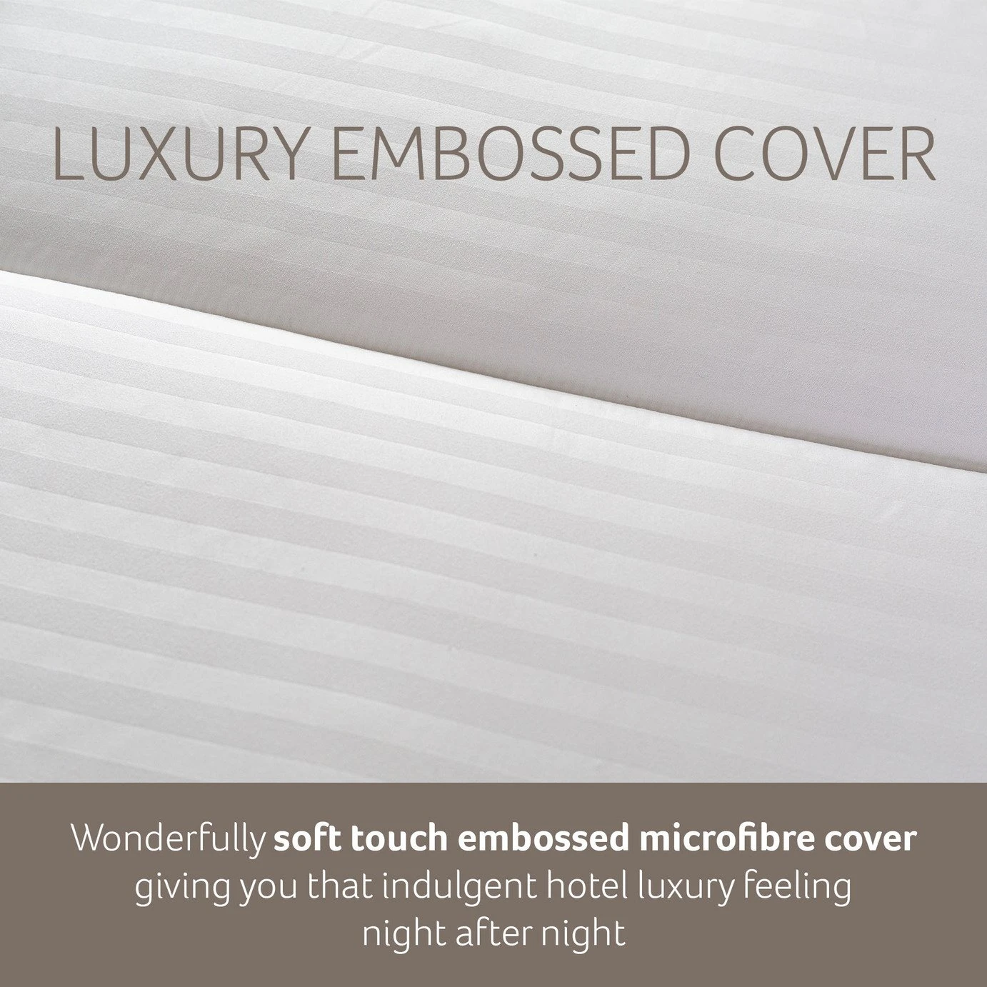 Snuggledown Luxurious Hotel 10.5 Tog Duvet - Single - Image 4