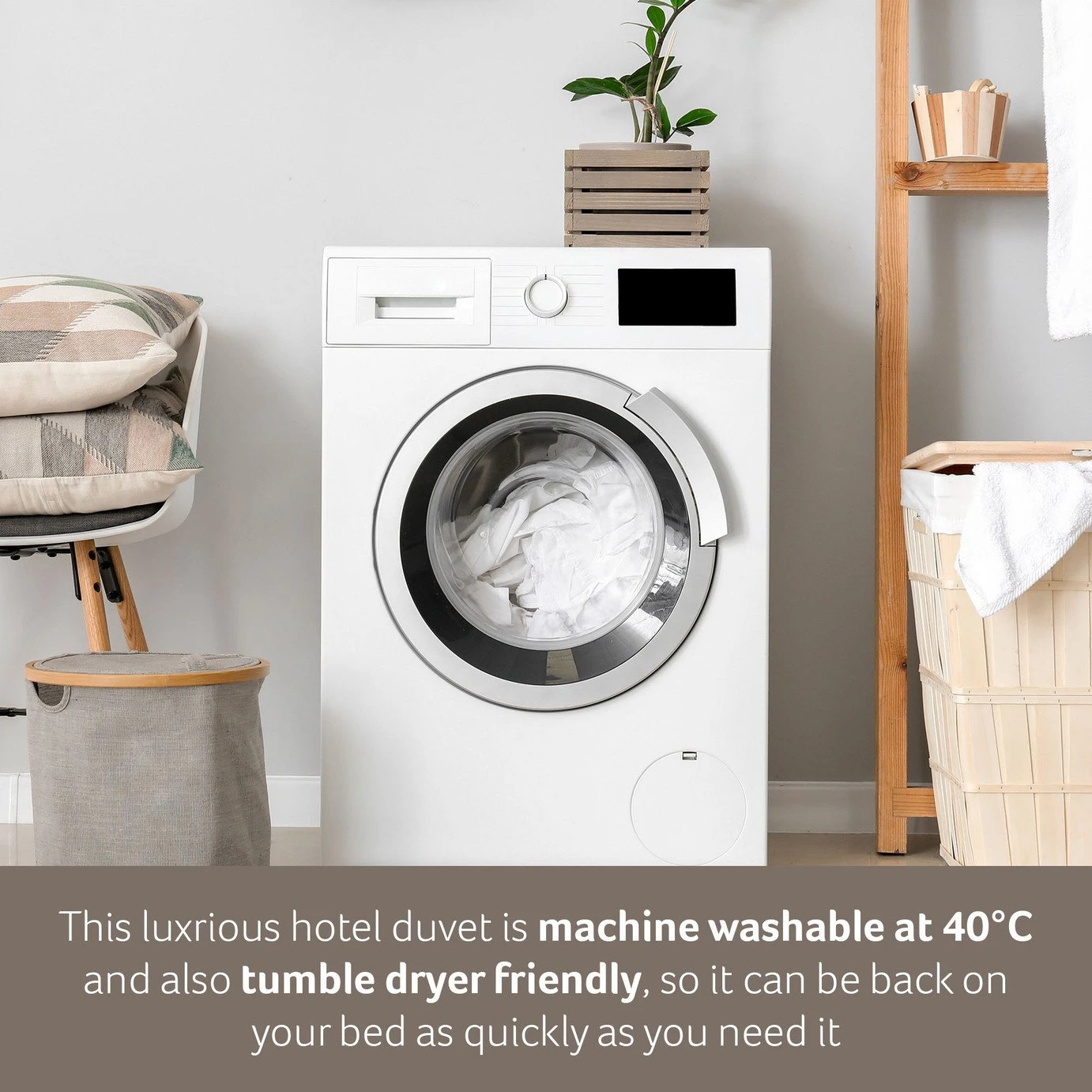 Snuggledown Luxurious Hotel 10.5 Tog Duvet - Single - Image 6