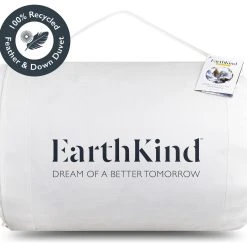 Earthkind Luxury Feather & Down 10.5 Tog Duvet - Single