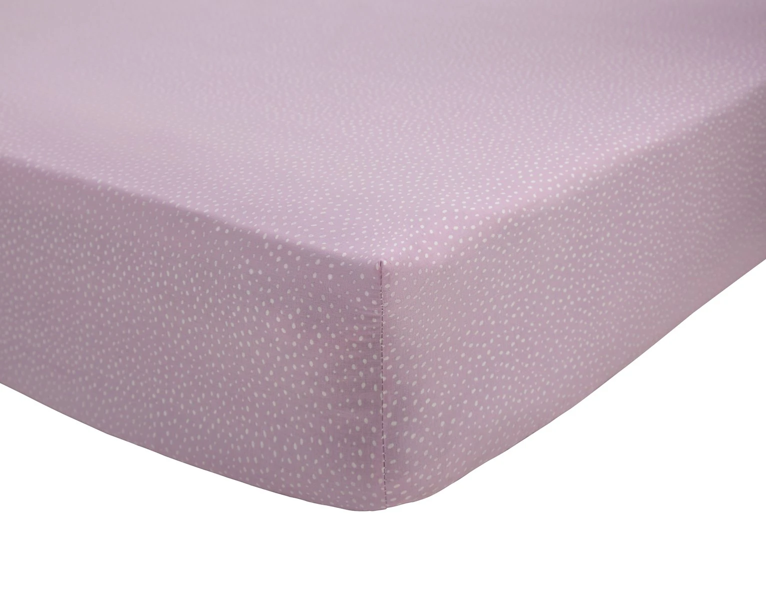 Habitat Kids Enchanted Pink 2 Pack Fitted Sheet - Toddler - Image 4