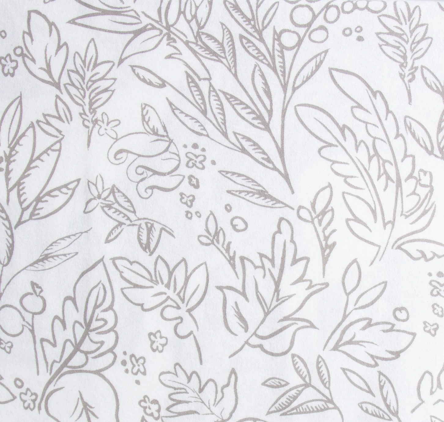 Habitat Brushed Cotton Deer Print Grey Bedding Set - Single - Image 7