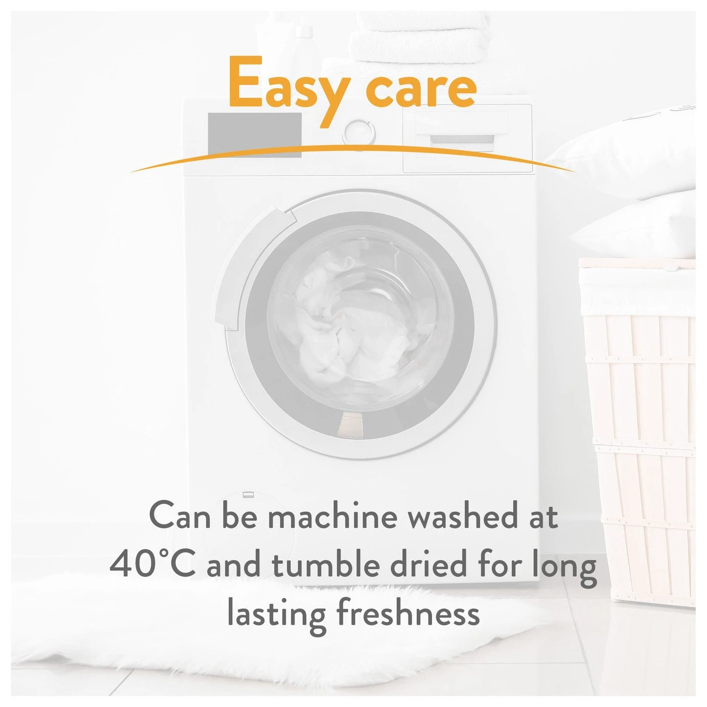 Slumberdown Summer Non Allergic 4.5 Tog Duvet - Single - Image 9