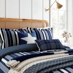 Helena Springfield Cotton Hampton Stripe Bedding Set- Single