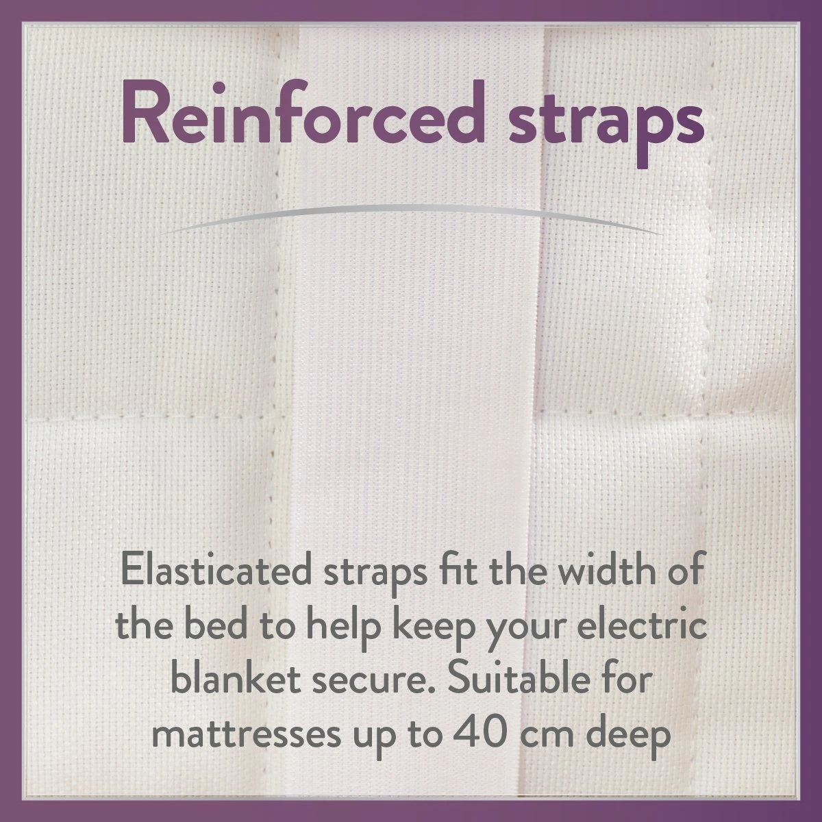 Slumberdown Comfy Cosy Nights Electric Blanket-King - Image 13