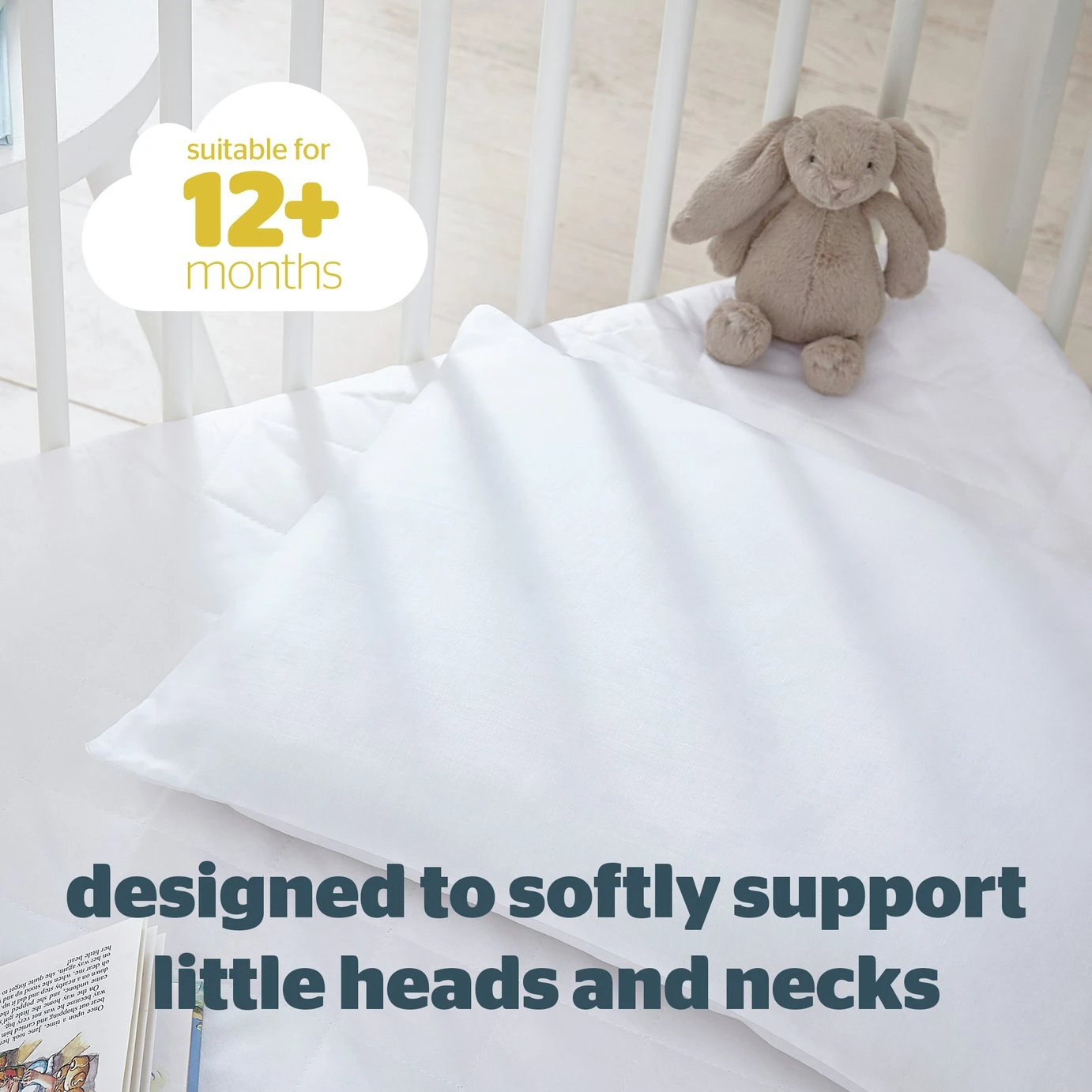 Silentnight Safe Nights Anti Allergy Duvet & Pillow -Cot Bed - Image 4