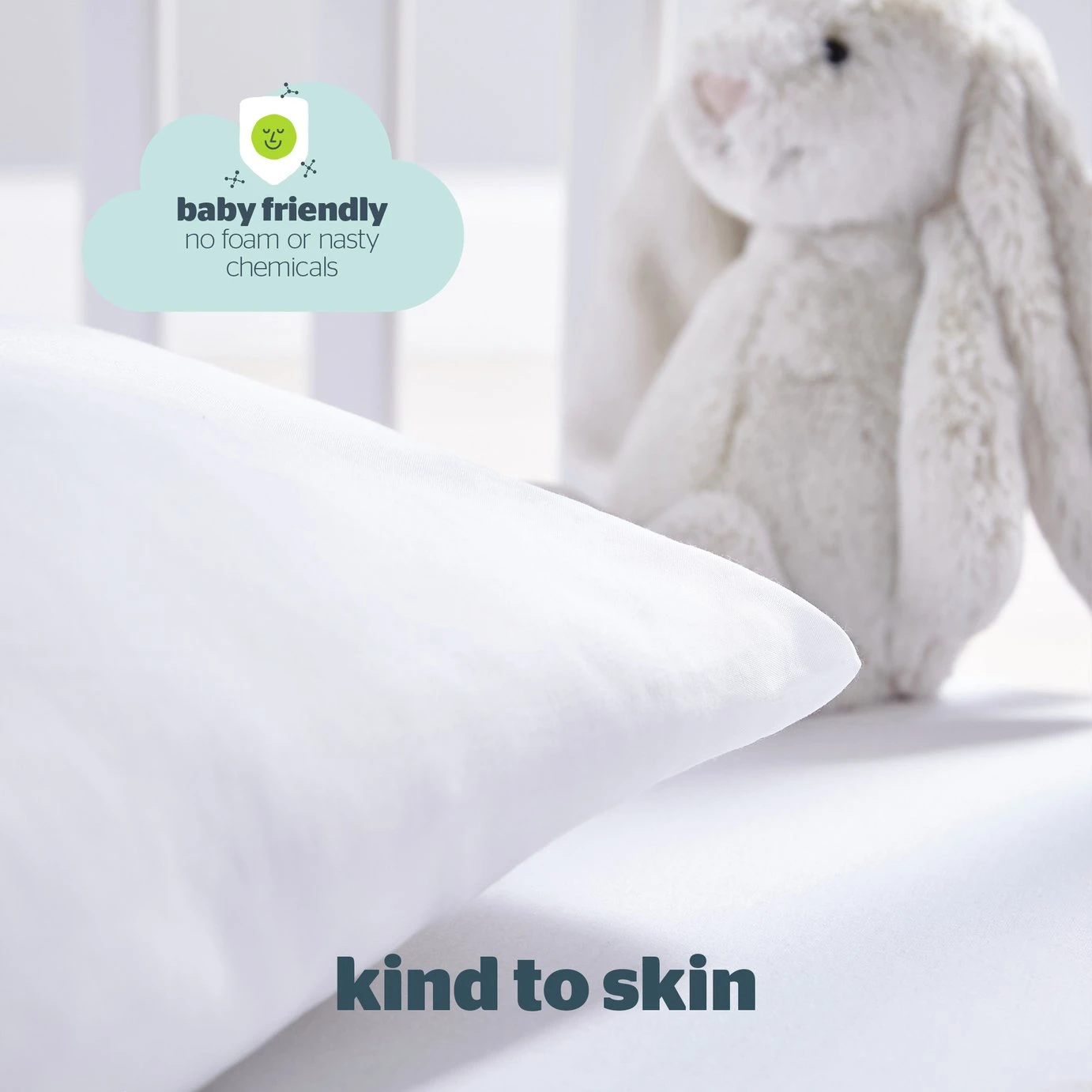 Silentnight Safe Nights Anti Allergy Duvet & Pillow -Cot Bed - Image 8