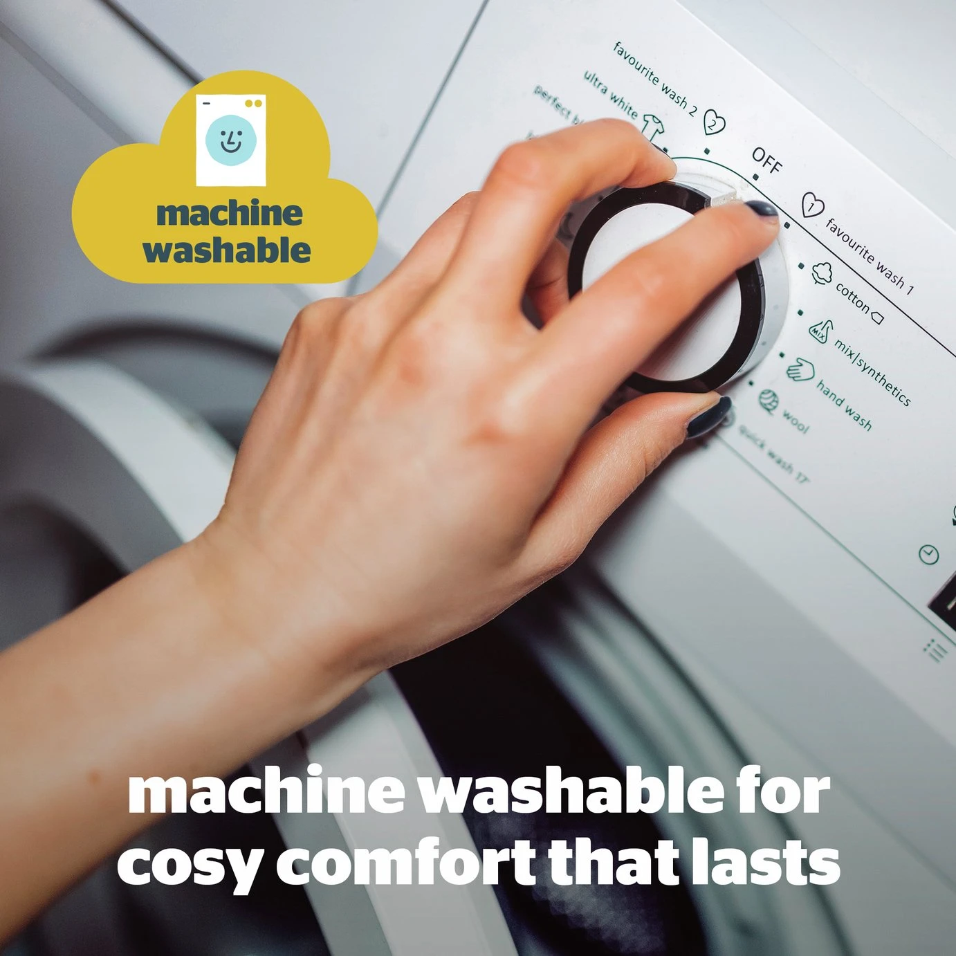 Silentnight Safe Nights Anti Allergy Duvet & Pillow -Cot Bed - Image 9