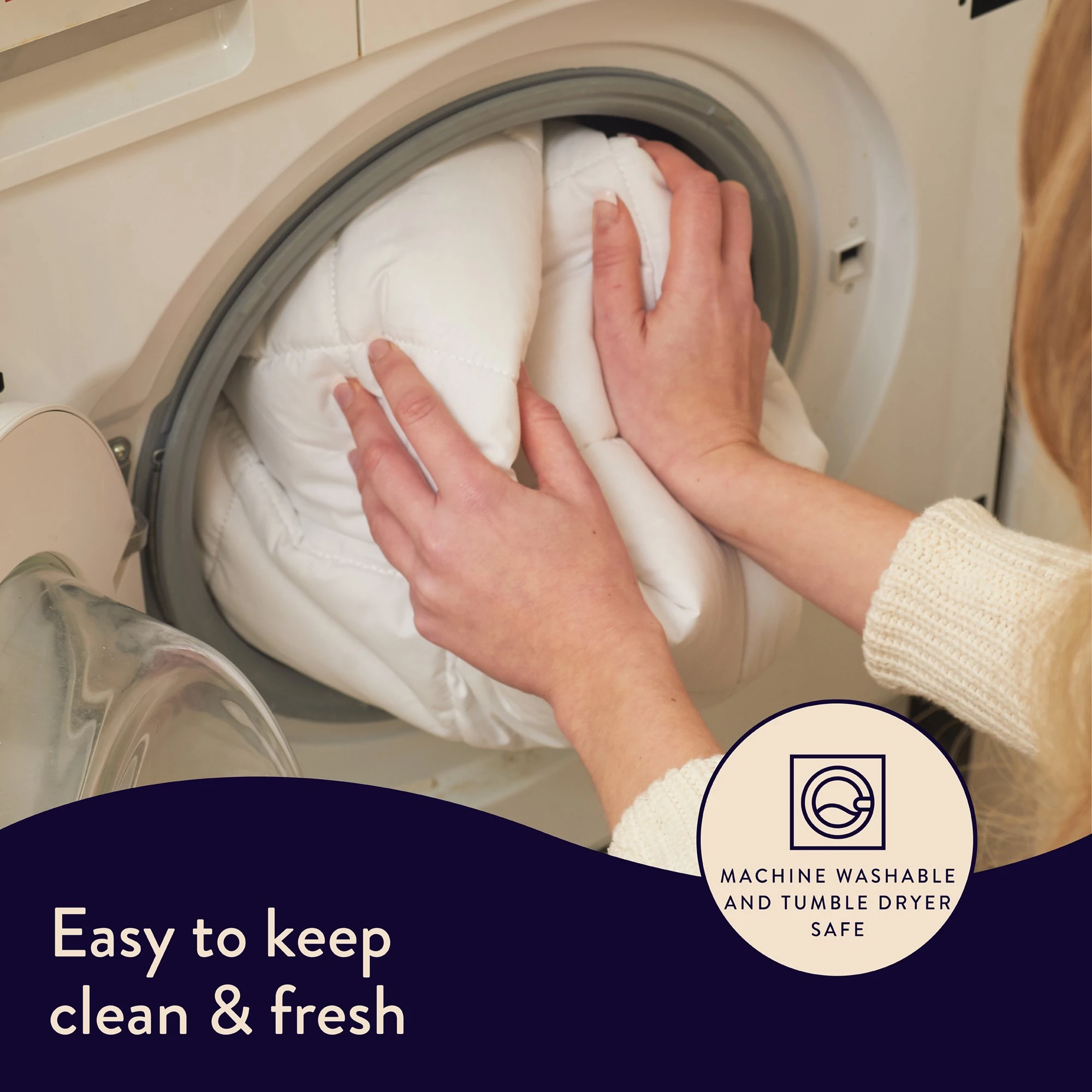 Dreamland Intelliheat Dual Control Mattress Protector-Double - Image 8