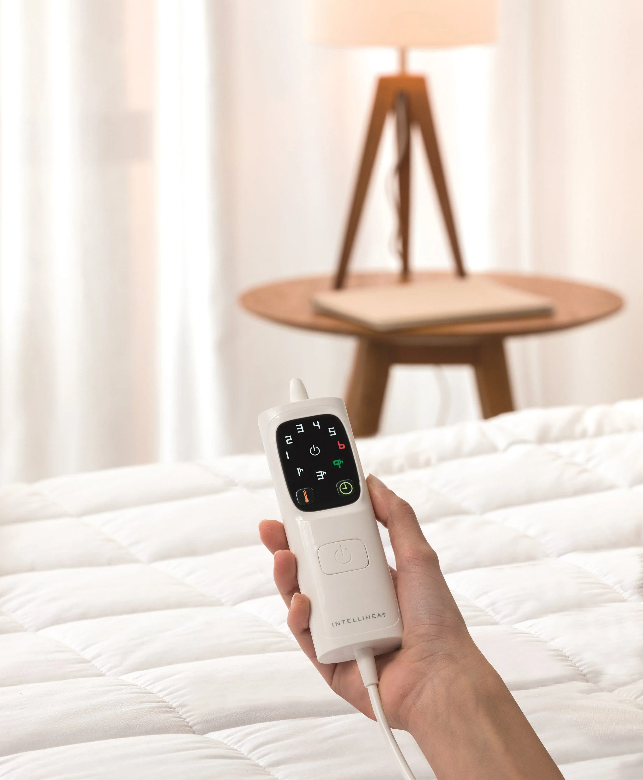 Dreamland Intelliheat Dual Control Mattress Protector-Double - Image 11