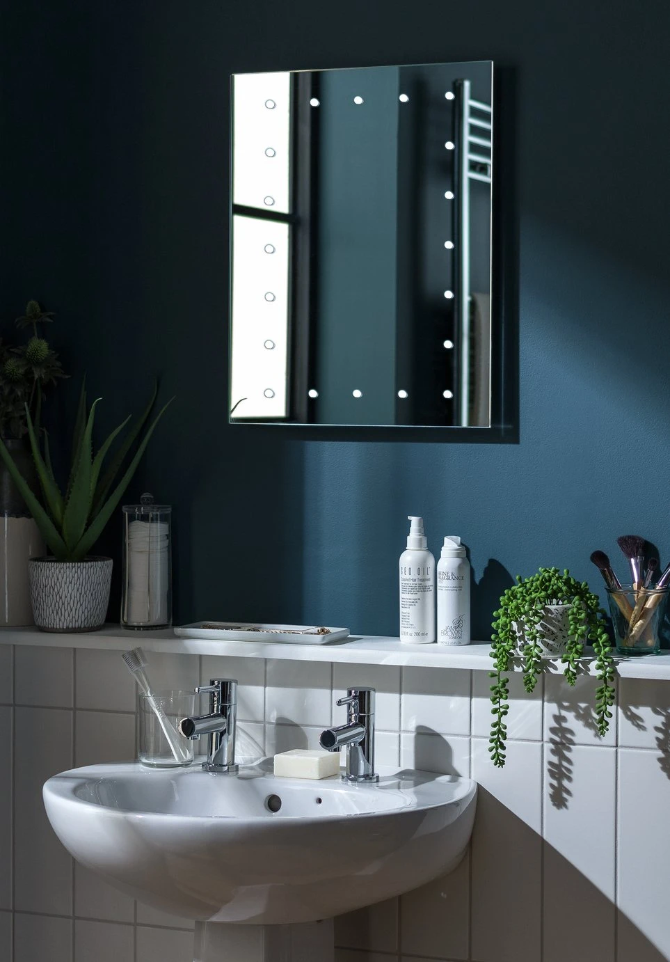 Habitat Ashbourne LED Bathroom Mirror - Image 7