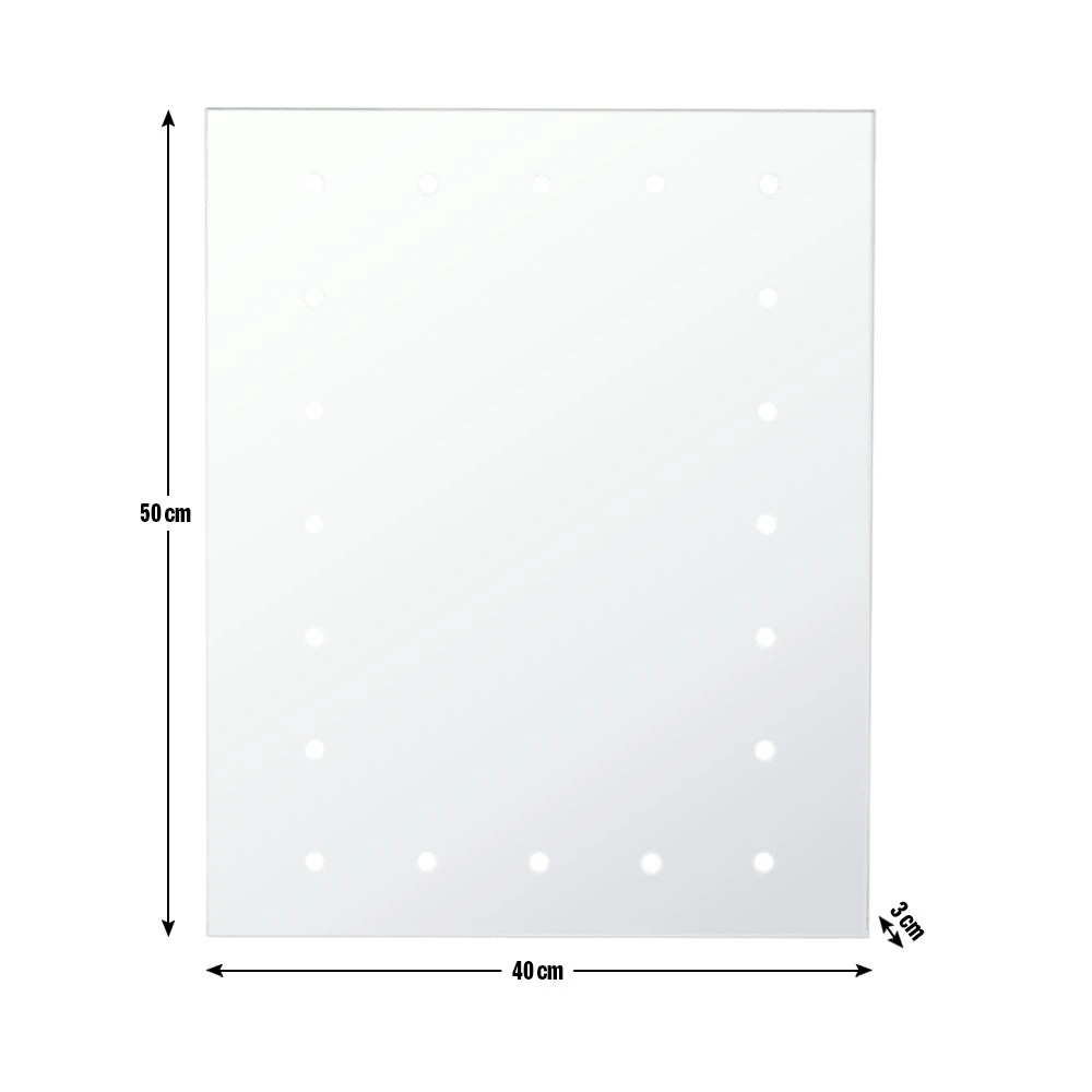 Habitat Ashbourne LED Bathroom Mirror - Image 6