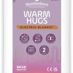 Slumberdown Warm Hugs Electric Blanket - Small Single