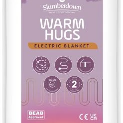 Slumberdown Warm Hugs Electric Blanket - Small Double