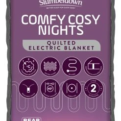 Slumberdown Comfy Cosy Nights Electric Blanket - Single