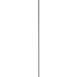 Habitat Pendant Ceiling Light - Matte Black & Herringbone