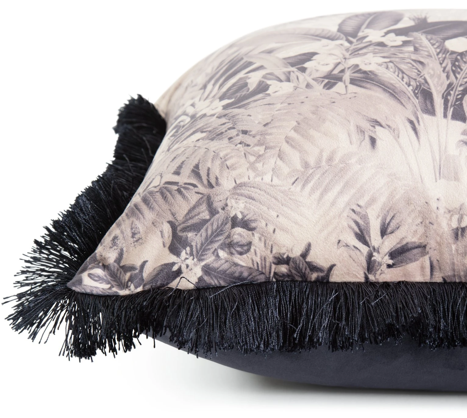 Habitat Tropical Fringed Cushion - Multi - 50x50cm - Image 5