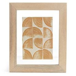 Habitat Mango Wood Picture Frame - Natural - 29x24cm