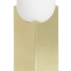 Habitat Yuri Afterglow Table Lamp - Gold & Glass