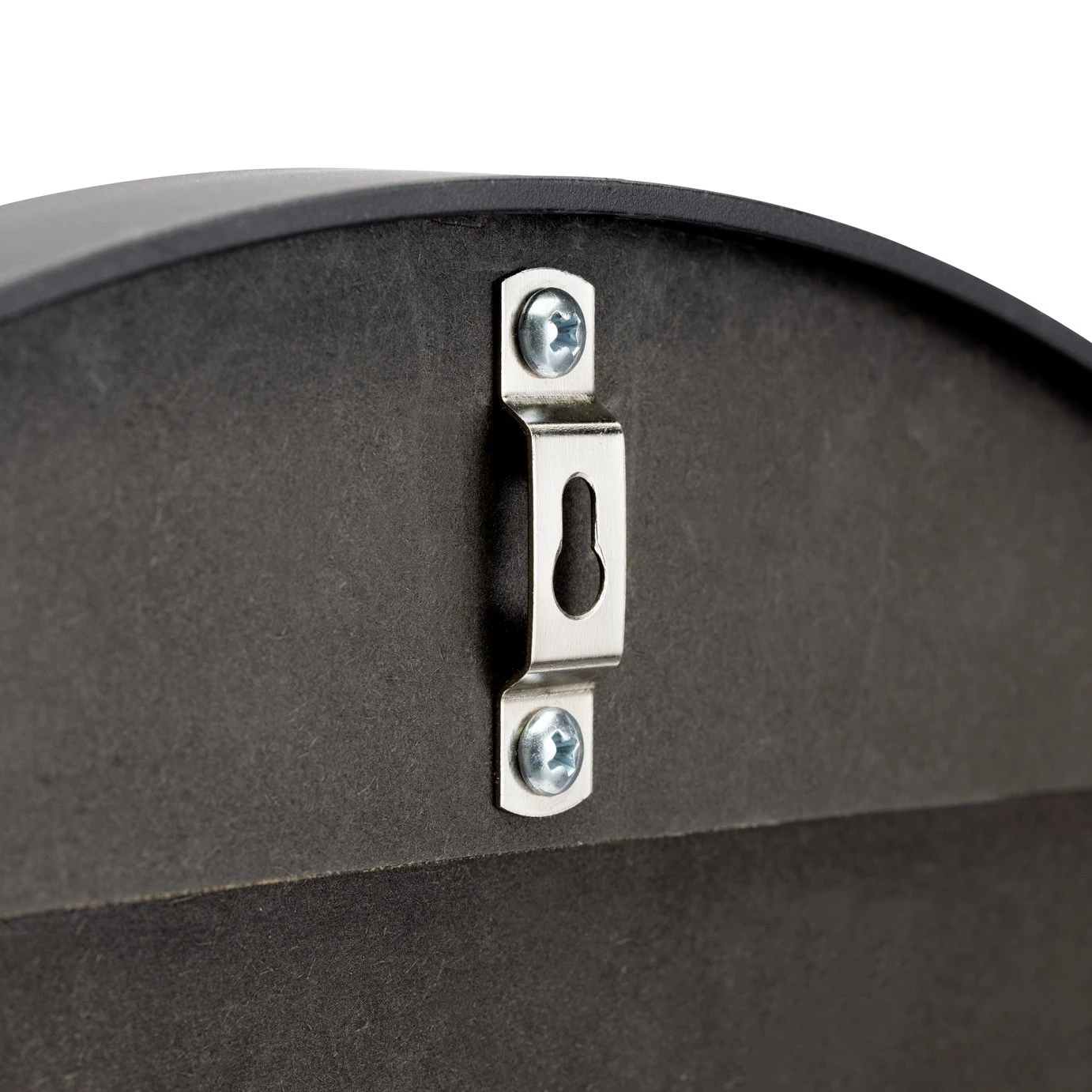 Habitat Arch Metal Wall Mirror - Black - 45x60cm - Image 5