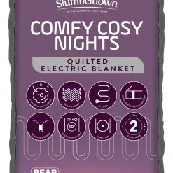 Slumberdown Comfy Cosy Nights Electric Blanket - Double
