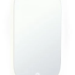 Habitat Large Vertical Backlight LED Mirror - White