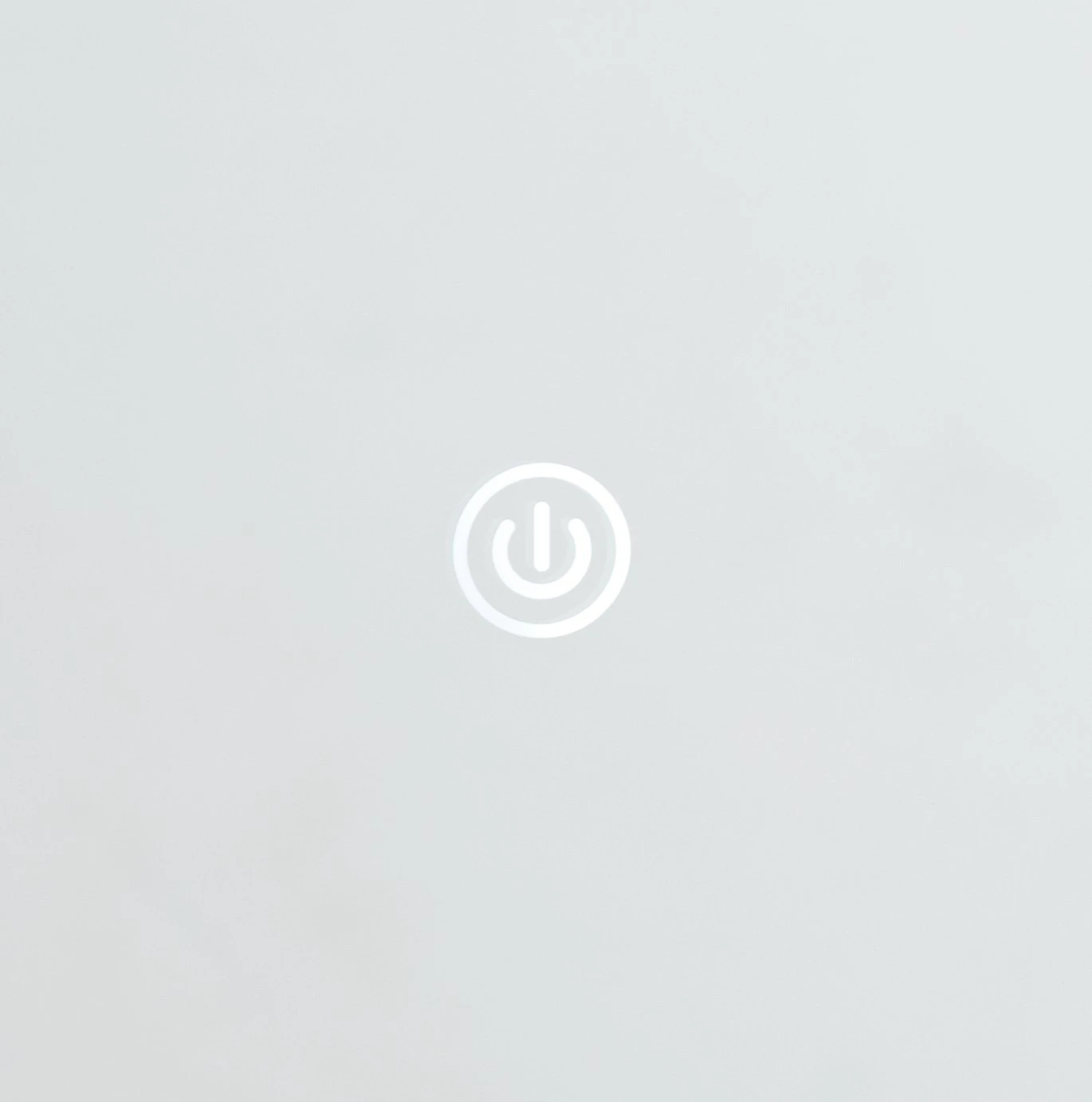 Habitat Large Vertical Backlight LED Mirror - White - Image 4